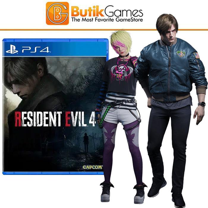 Gambar Resident Evil 4 Remake PS4 Resident Evil 4 PS4 - Region 2 dari Butikgames undefined Tokopedia
