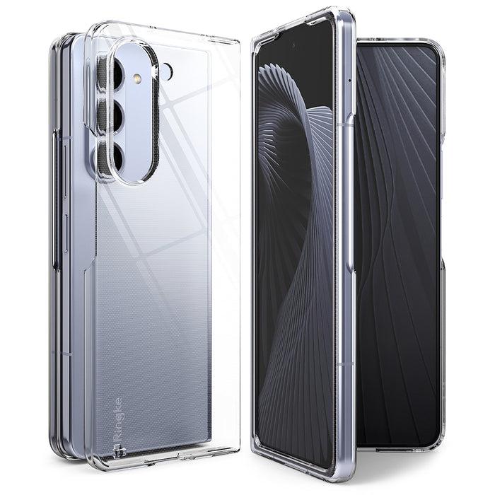Gambar Case Samsung Galaxy Z Fold 5 Ringke Slim Ultra Thin Hard Casing - Clear dari Gadori Store undefined Tokopedia