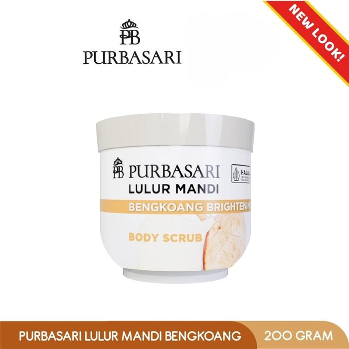 Gambar PURBASARI Lulur Mandi 125gr / 235gr | Body Scrub - Bengkoang, 235g dari LoveBeautyID undefined Tokopedia