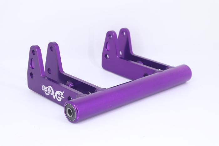 Gambar VRG Engine Mounting Aerox / New Nmax +3cm - Purple dari Vincent's Racing Gallery undefined Tokopedia