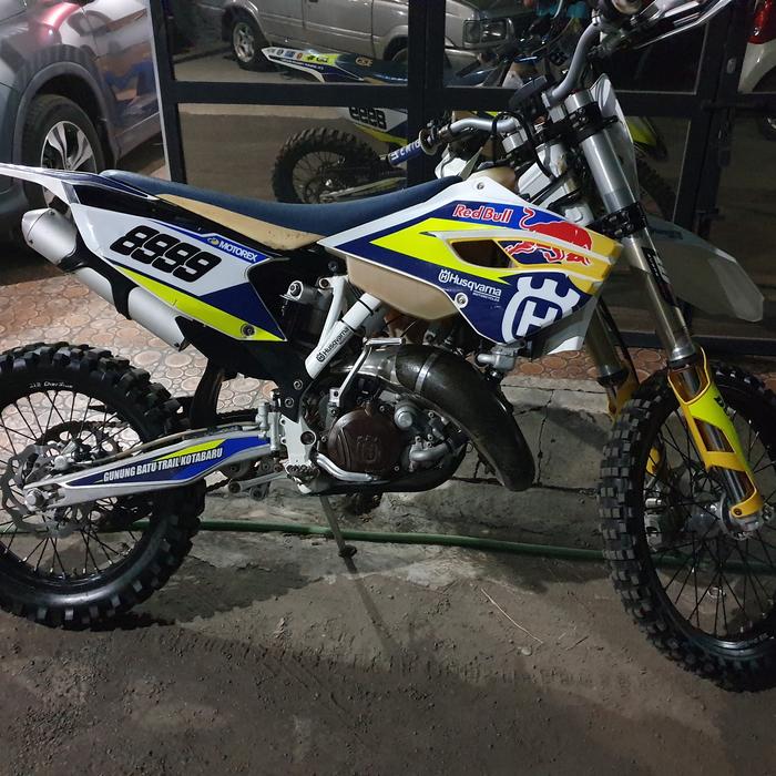 Motorrad Husaberg Te 125 Motard Jual Motor Trail Husqvarna Te 125