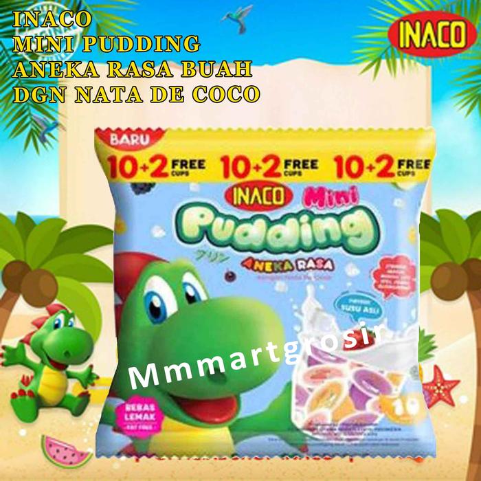 Promo Inaco Mini Jelly / Aneka Rasa Pudding Buah / Jelly Nata De Coco ...