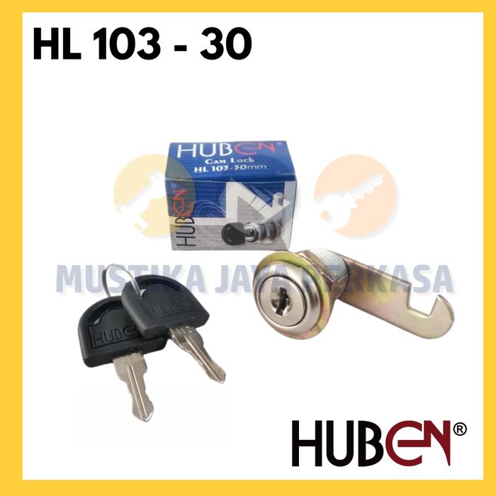 Gambar Kunci Camlock Huben 103 20 25 30 Lemari Etalase Laci Loker - 103.30 dari Mustika Jaya Perkasa undefined Tokopedia