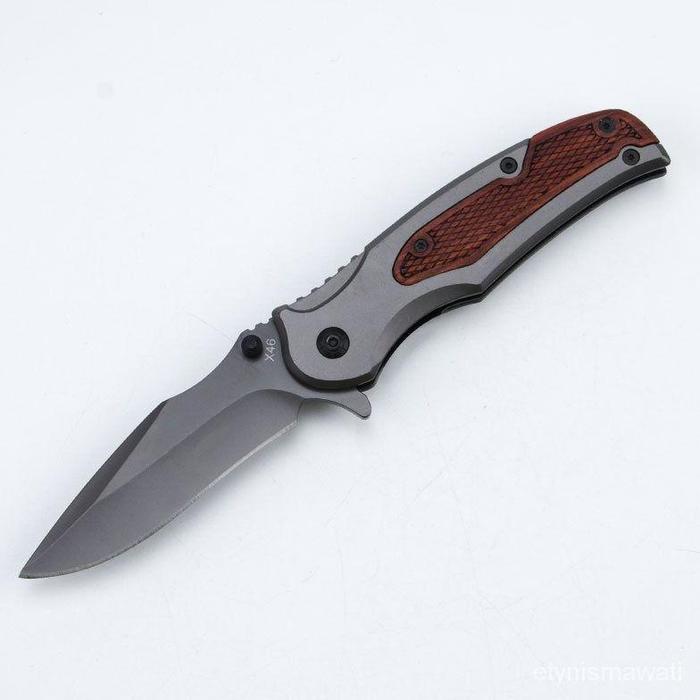 Gambar Pisau Lipat Browning X46 Outdoor Survival Pocket Knife - x46-1 dari atikaze undefined Tokopedia