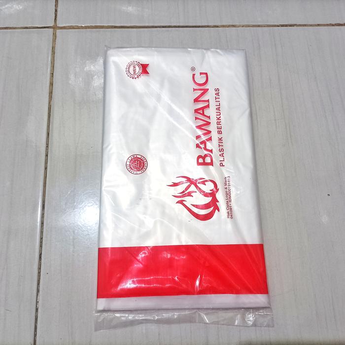 Gambar Kantong Plastik PE Bawang Ukuran 10×20/12×25/15×30/20×35/25×45 - uk.25×45 dari cahaya pelita shop undefined Tokopedia