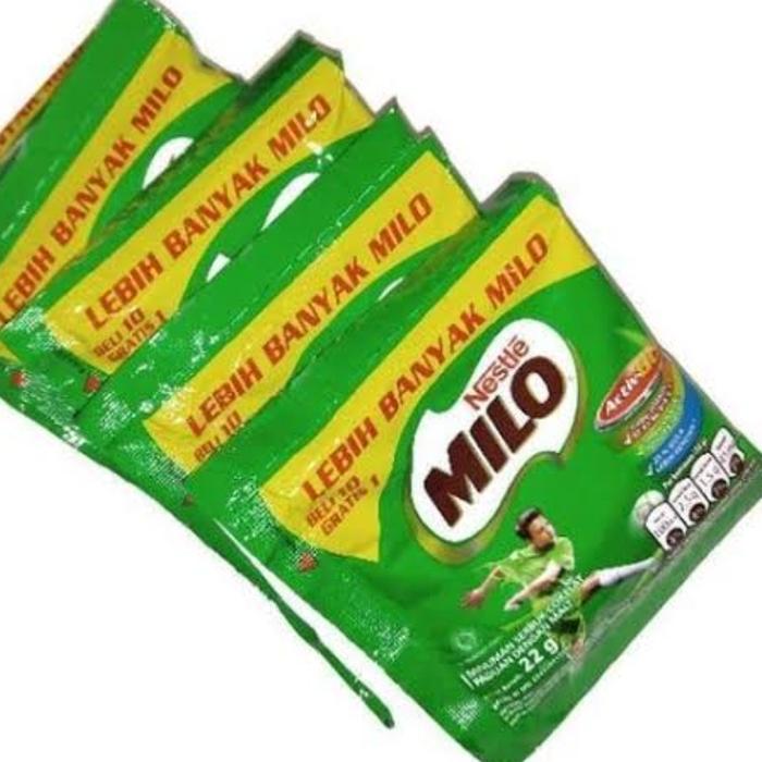 Gambar milo renteng 10 gratis 1 - milo aktif dari Toko Atoel08 undefined Tokopedia