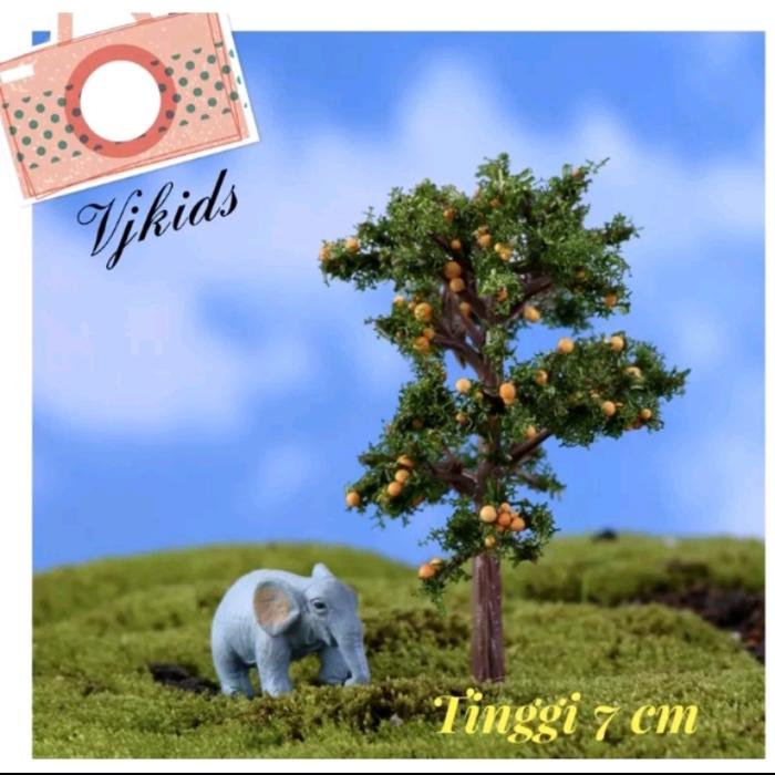 Gambar Topper Pohon 3D, Miniatur Pohon, Hiasan Kue Pohon, Mainan Pohon - Type 2 dari Kalaneys Shop undefined Tokopedia