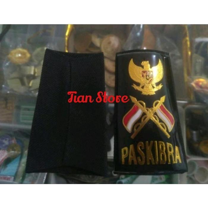 Gambar Evolet paskibra/pangkat paskibra - Garuda hitam dari bayan_oke undefined Tokopedia
