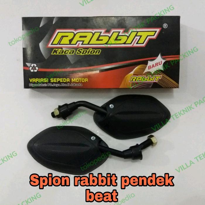 Jual SPION MOTOR RABBIT PENDEK BEAT / SPION MOTOR KHUSUS HONDA ...
