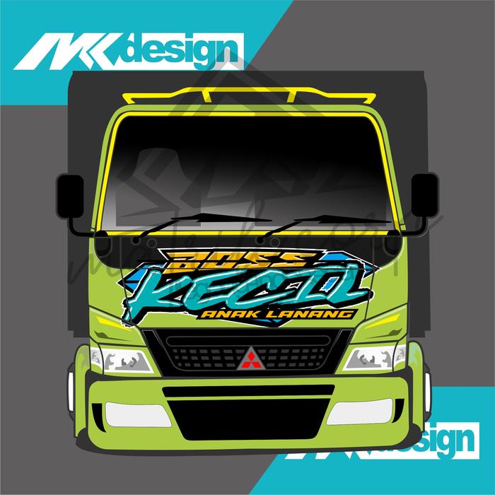 Gambar DECAL STIKER BAK TRUK DUMP TRUK STIKER CUSTOM BISA REQUEST - TULISAN KABIN dari MK Stiker undefined Tokopedia
