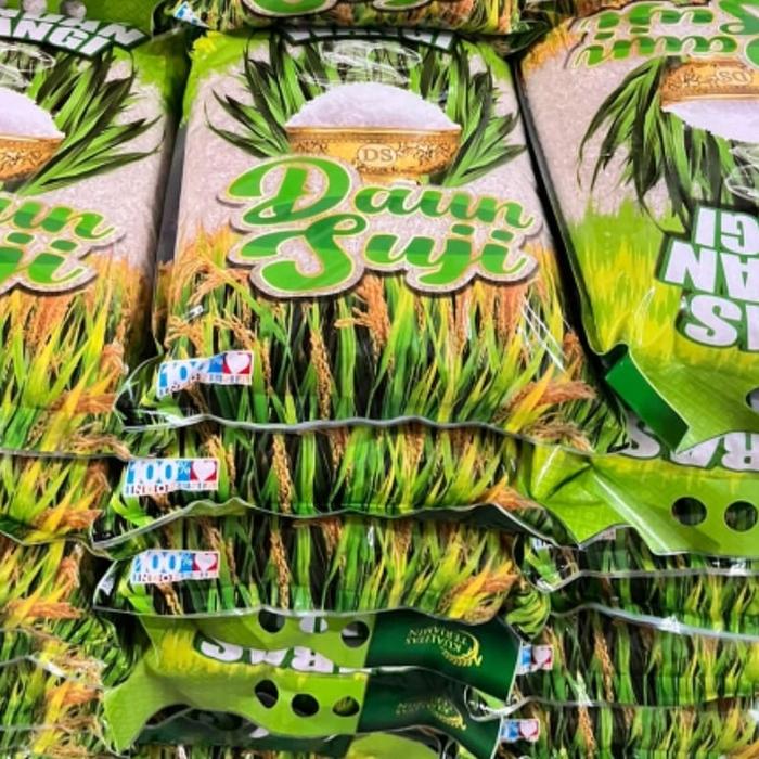 Gambar Beras Pandan Wangi Daun Suji 5Kg dari MWEShop undefined Tokopedia