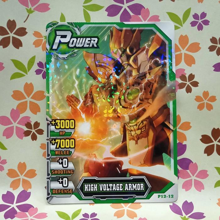 Gambar hero of robots crystal bronze SWORD MASTER II robot / power / skill - POWER crystal12 dari cardshopers undefined Tokopedia