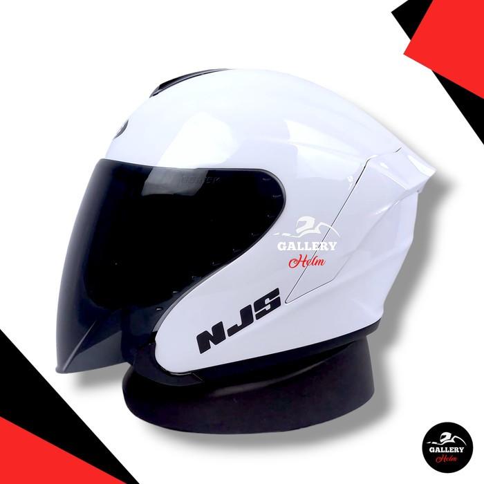Gambar VISOR NJS KAIROZ REDGOLD / KACA HELM NJS - smoke dari Galleryhelm undefined Tokopedia