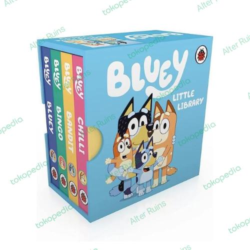 Gambar Kids Books Bluey: Little Library dari Alter Ruins undefined Tokopedia
