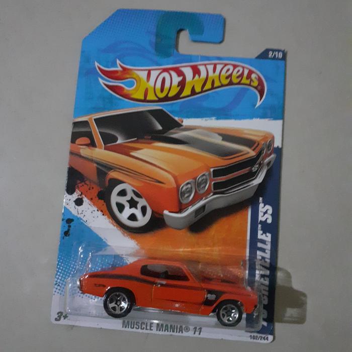 Gambar Hotwheels 70 Chevelle SS - Orange dari gateway 99 undefined Tokopedia