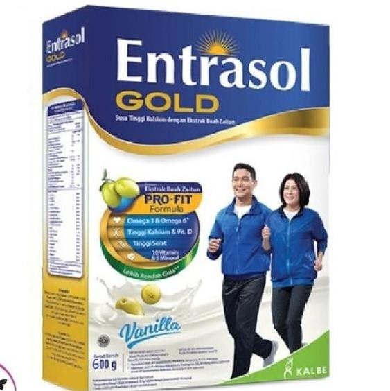 Gambar Entrasol gold vanila / cokelat 600gr - VANILA 580gr dari BUSRAIN GWENA undefined Tokopedia