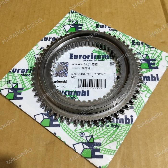 Jual SYNCRHONIZER CONE GEAR TRANSMISI EATON 8877321 FUSO GANJO PS220 ...