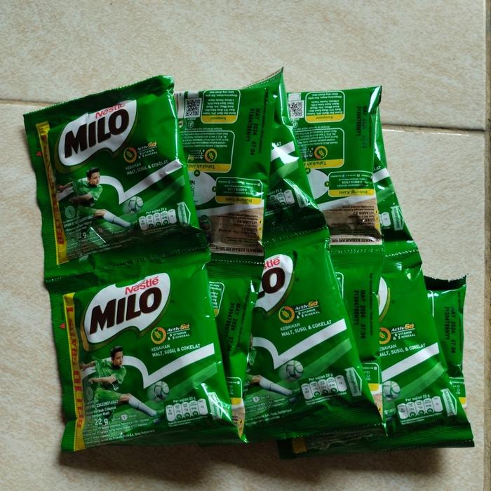 Gambar Milo - 1 renteng (11 pcs @22 gram) dari Toko Kelontong HOK undefined Tokopedia