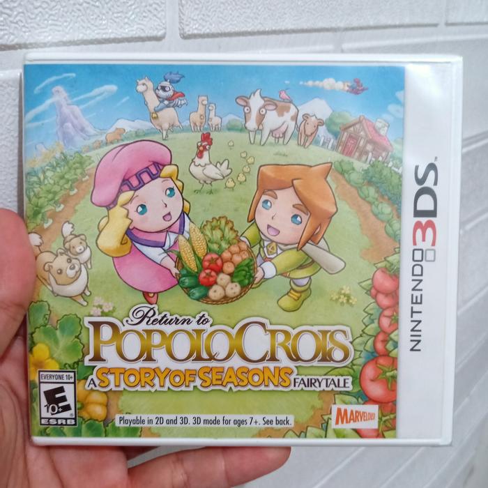 Jual Story Of Seasons PopoloCrois 3DS NEW SEGEL Kota Tangerang