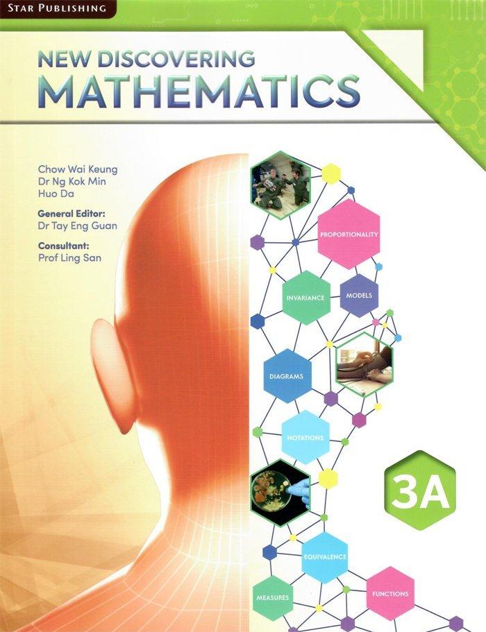 Gambar New Discovering Mathematics (Star Publishing) - 3A Coursebook dari E-Pad Store undefined Tokopedia