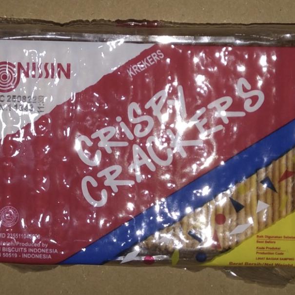 Gambar Nissin Crispy Crakers 225gr dari Jogja Garage undefined Tokopedia