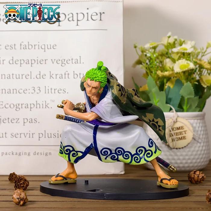 Gambar Figure One Piece Roronoa Zoro King Of Artists Arc Wano Enma - Model 2 No Box dari Marcelibonk Oshop undefined Tokopedia