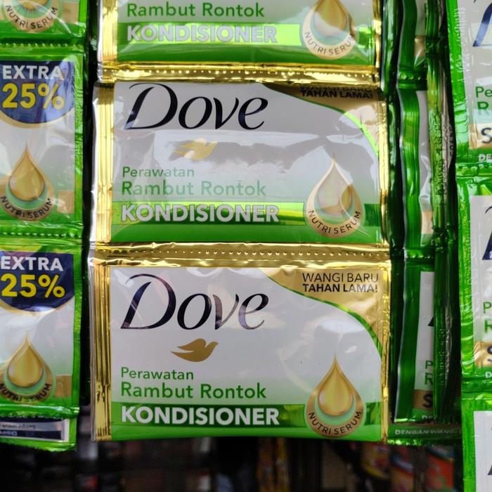 Gambar DOVE Kondisioner - 1 renteng (12 pcs) - Hijau dari Toko Kelontong HOK undefined 2 Tokopedia