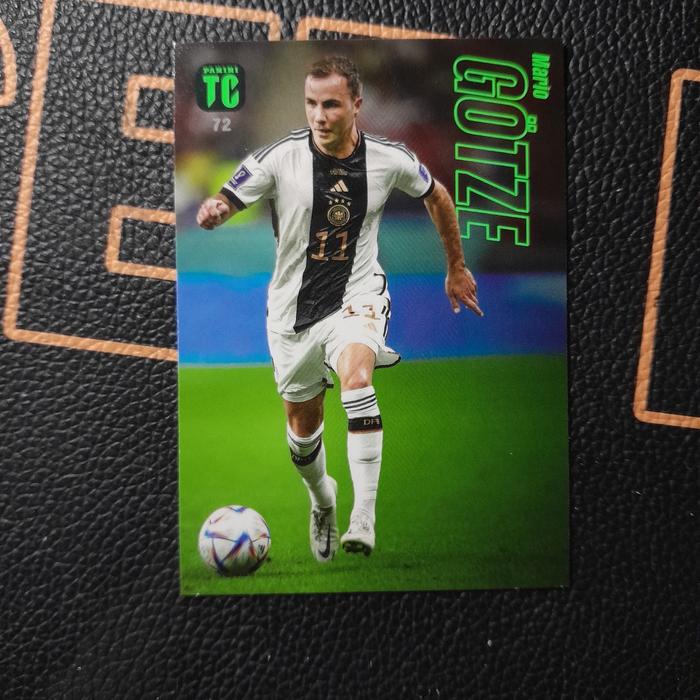 Gambar mario gotze germany panini top class dari Black Noir Hobbyshop undefined Tokopedia