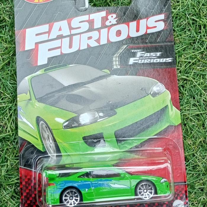 Gambar hot wheels fast and furious 2023 - Mitsu Eclipse dari Dlakuin undefined Tokopedia