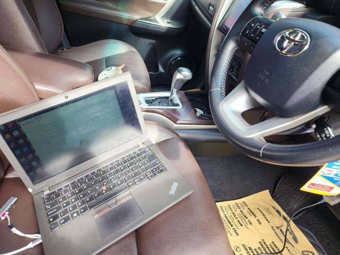 Gambar Remap ecu fortuner vrz dari Anw Engineering undefined Tokopedia