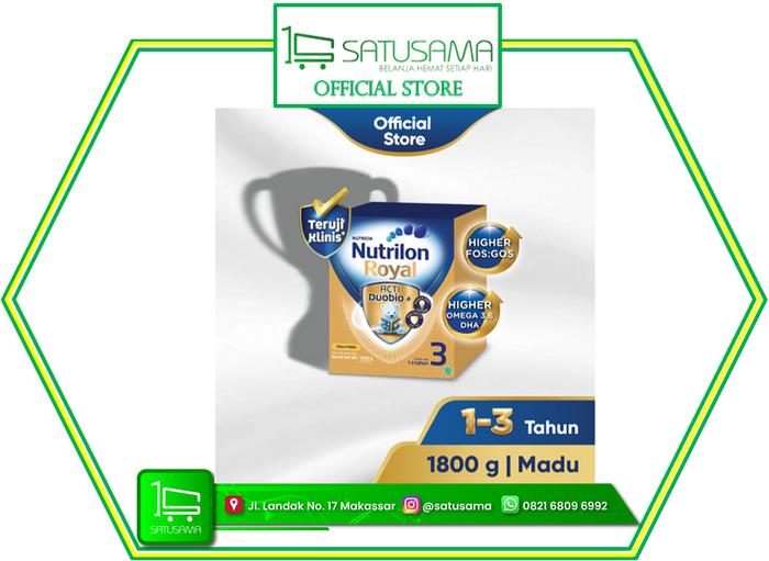 Gambar NUTRILON ROYAL ACTI DUOBIO 3 - VANILA 400 G dari satusamaonline undefined 2 Tokopedia