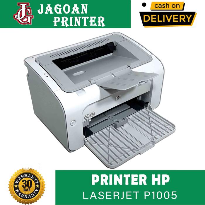 Gambar Printer Hp laserjet P1005 laser mono | BW dari Jagoan printer undefined Tokopedia