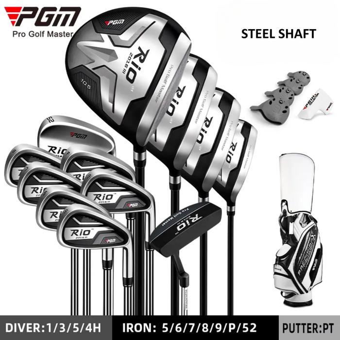 Gambar PGM Rio 3 Series Golf Full Set Original Clubs - Steel dari Golf Point Indonesia undefined Tokopedia
