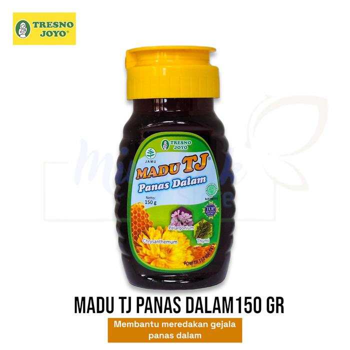 Gambar MADU TJ 150 GRAM - MADU TJ LEMON,OBH,JAHE MERAH,PANAS DALAM - MADU TJ - MADU PANAS DLM dari Mingkuk Store undefined Tokopedia