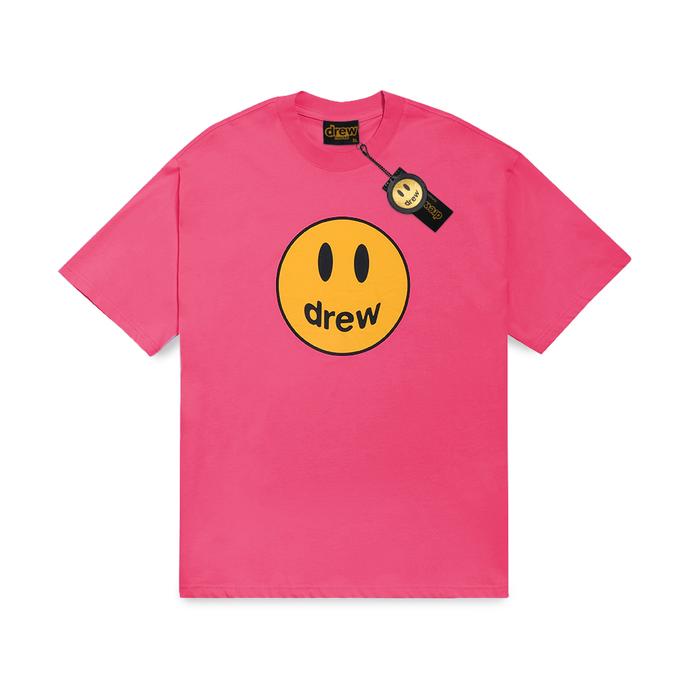 Pink Drew Magliette NWT Drew House Mini Drew Mascot Kids Short