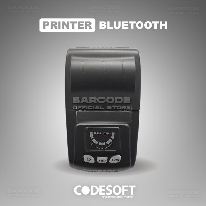 Gambar Printer Bluetooth Android Codesoft HPM200e | HPM 200e | HP-M200e | 200 - HPM-200E dari Barcode Store Solutions undefined Tokopedia