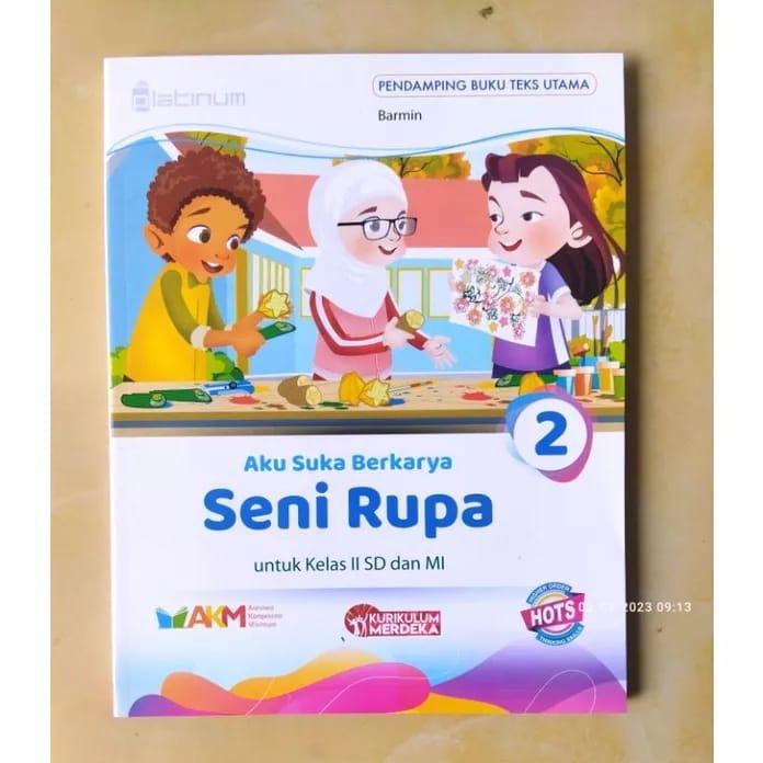 Jual Buku Sekolah Platinum Seni Rupa - Kurikulum Merdeka Kelas 1 2 4 5 ...