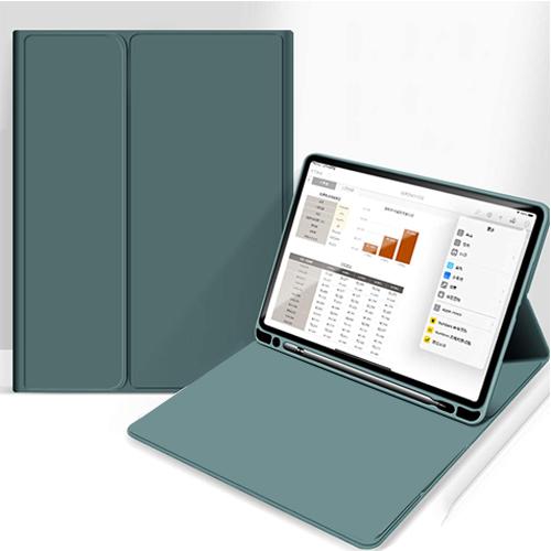 Gambar Xiaomi Redmi Pad Softcase Flipcase Flipcover Case Sarung Kesing Pink 6 - DARK GREEN dari Maxxi Computer undefined Tokopedia