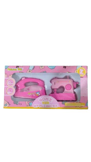 Gambar MAINAN ANAK SETRIKA MESIN JAHIT HOME APPLIANCES PR17748 dari ONG HOUSEWARE TANGERANG undefined Tokopedia