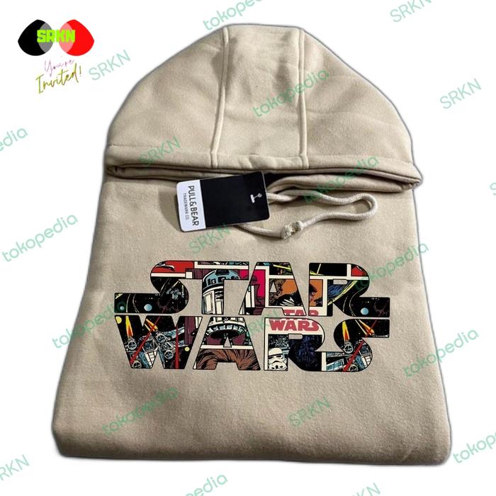 Gambar PROMO SWEATER HOODIE MURAH STARWARS PRIA WANITA TERBARU SWETER HODI - GAMBAR 3, M dari LAUH STORE undefined Tokopedia