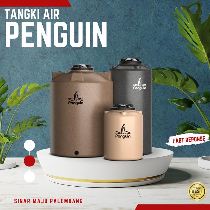 Gambar tangki air penguin R4 650/800/1050/1200/1550/2000 L/ tedmond tandon - 650 dari sinarmajupalembang undefined Tokopedia