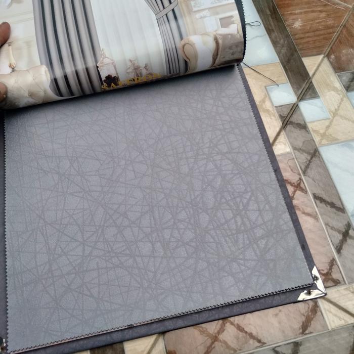 Gambar Gorden Blackout PREMIUM HOTEL Plisket rempel 3 ( cubit 3 ) - Abu muda, L 50 x T 150cm dari GORDEN MODERN undefined Tokopedia