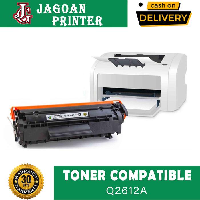Gambar Printer HP LaserJet 1020 | Monochrome - Abu-abu - Hitam dari Jagoan printer undefined Tokopedia