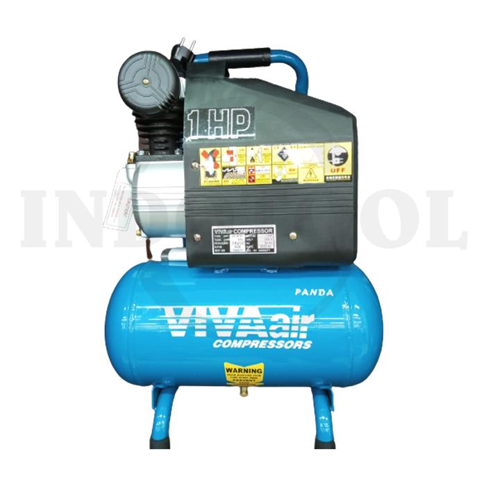 Promo MESIN KOMPRESOR ANGIN / COMPRESSOR D-DRIVEN PANDA VI-1010 1HP 10L ...