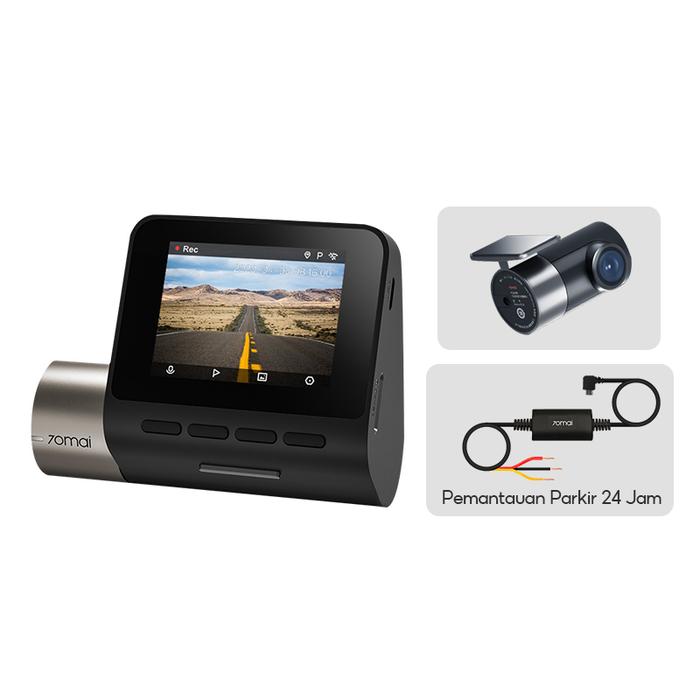 Gambar 70mai Smart Dash Cam Pro Plus A500S Set Front HD 1944P & Rear 1080P  Built-in GPS 24H Parking Surveilance Car Camera Kamera Depan dan Belakang Kamera Dasbor Mobil 2023 - Front+Rear+Kit, Camera Only dari 70mai Official Indonesia undefined Tokopedia
