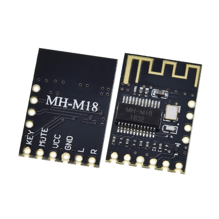 Gambar MH-MX8 M18 M28 M38 Wireless Bluetooth MP3 Audio Receiver Board Module - M18 dari AIF Robotic undefined Tokopedia