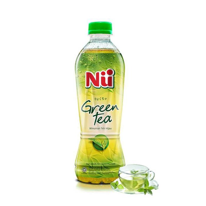 Gambar Nu Green Tea Minuman Teh Hijau Kemasan Botol 450ml dus isi 24pcs - Original dari Rejeki Andi undefined Tokopedia