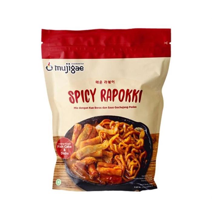 Gambar - MUJIGAE SPICY RAPPOKKI 350GRAM, MAKANAN KHAS KOREA - dari AYS SHOPPINGMALL undefined Tokopedia
