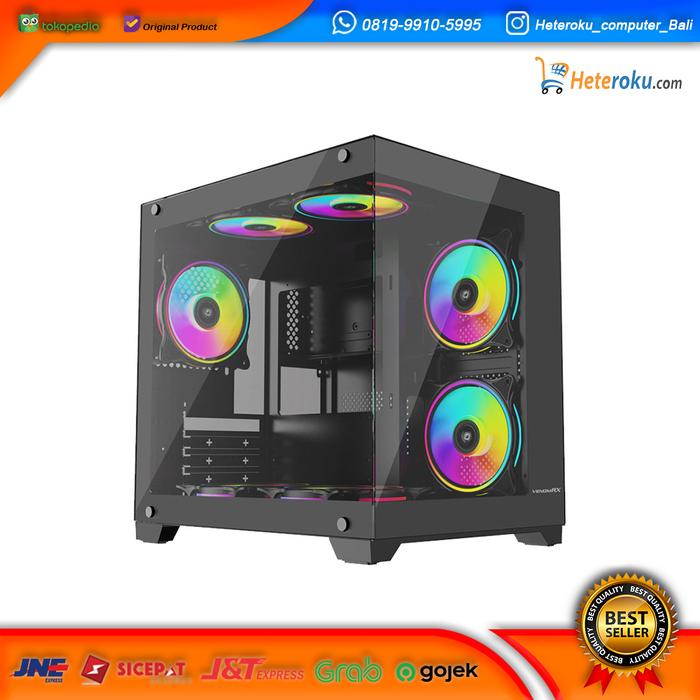 Gambar Casing VENOM RX DAEMON CONTINENTAL S5 - Black dari Heteroku Computer Bali undefined Tokopedia