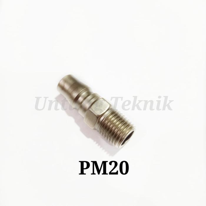 Gambar COUPLER ANGIN tipe PF / PM / PH / PP 20mm - PM20 dari Untung Teknik Surabaya_NEW undefined Tokopedia